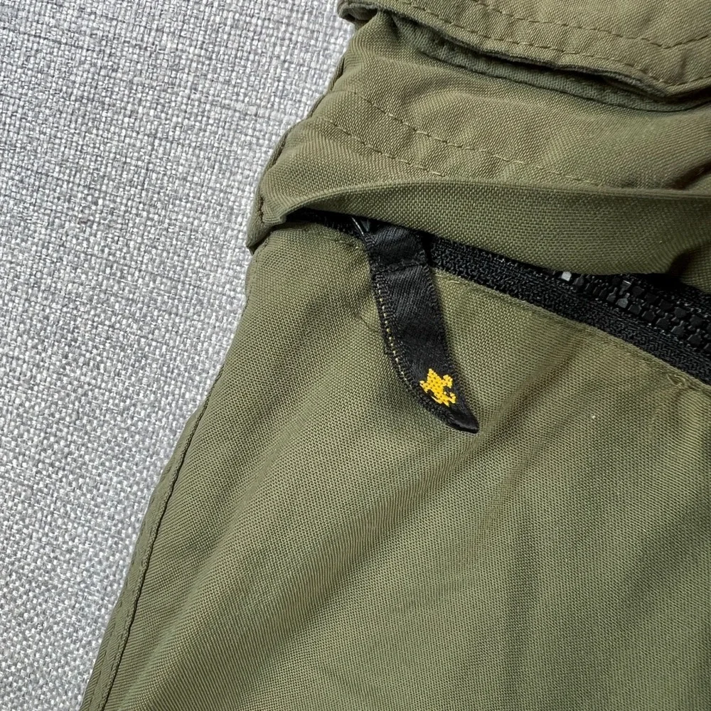 Boy Scouts of America Switchback Convertible Cargo Pants Men Small Uniform Green